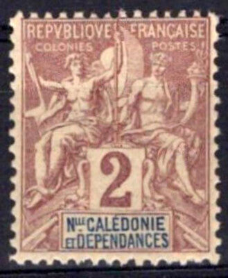 New Caledonia 41 MNH Navigation Commerce ZAYIX 0624S0114M