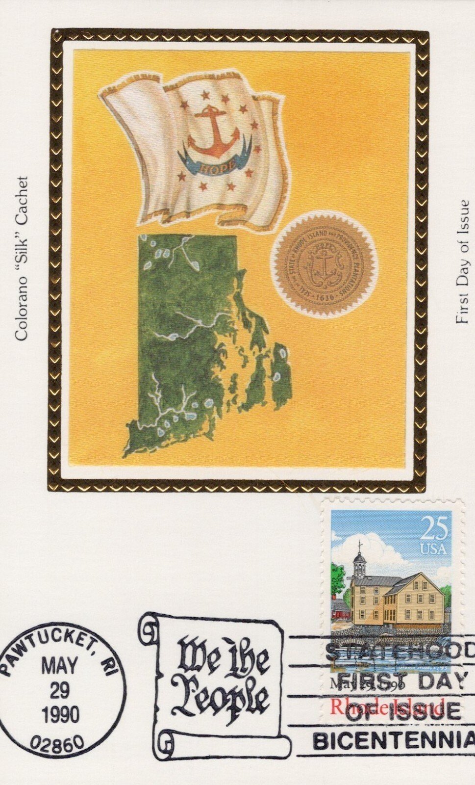 Zayix US Colorano Maxi Card FDC Nine (9) FDCs from the 1990s ZAYIX 092523SM39