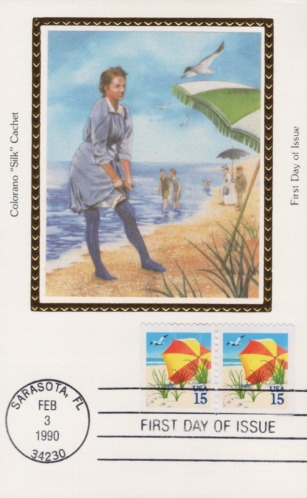 Zayix US Colorano Maxi Card FDC Nine (9) FDCs from the 1990s ZAYIX 092523SM39