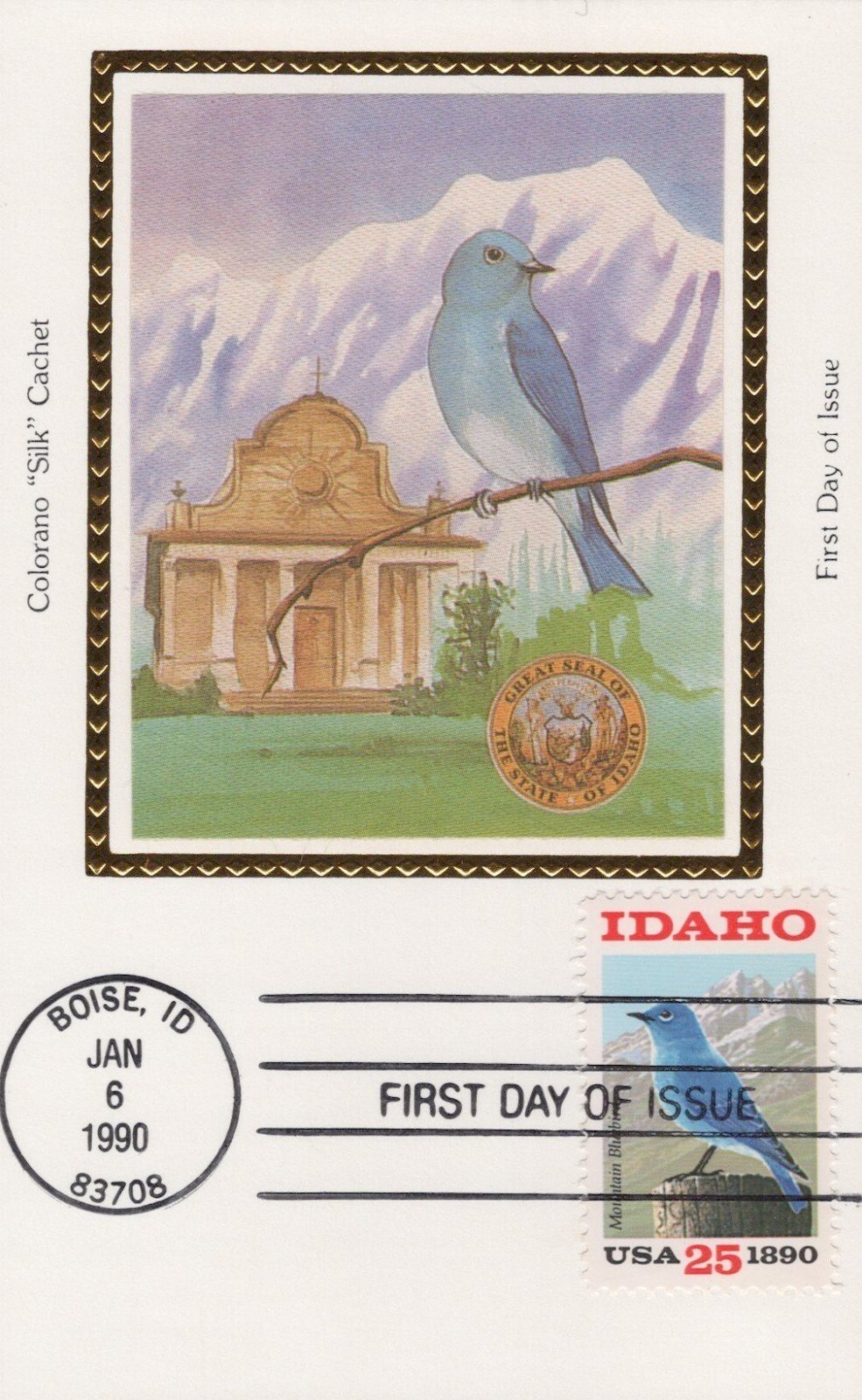Zayix US Colorano Maxi Card FDC Nine (9) FDCs from the 1990s ZAYIX 092523SM39