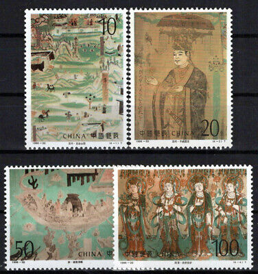 China PRC 2704-2707 MNH Wall Paintings King of Khotan Zayix Stamps 1224S0086