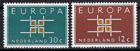 Netherlands 416-417 MNH Europa Cept Zayix Stamps 0125S0297M