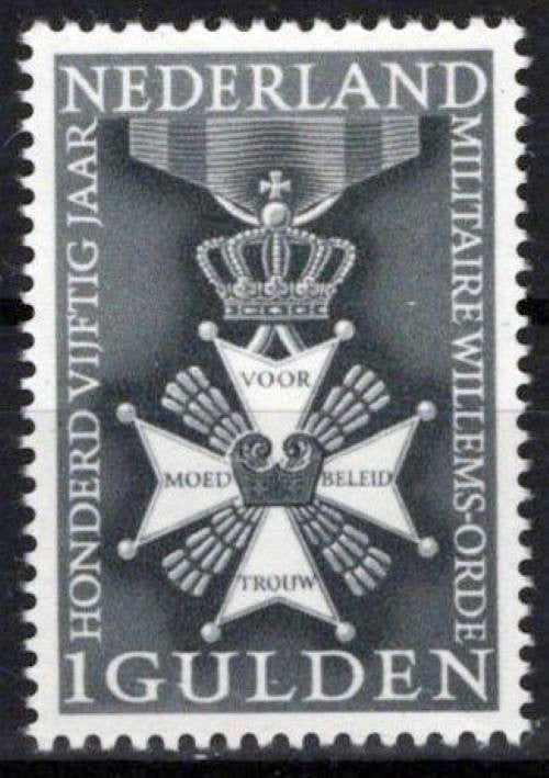 Netherlands 435 MH Knight Class IV Order of William Zayix Stamps 0225S0005