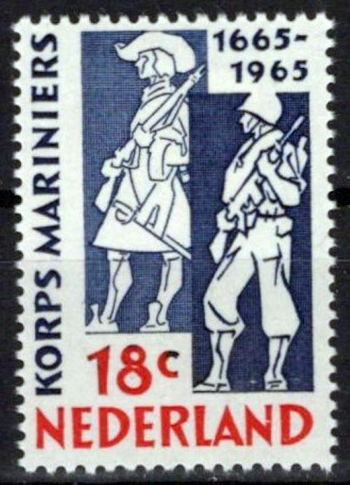 Netherlands 440 MH Marine Corps Military Zayix Stamps 0225S0007