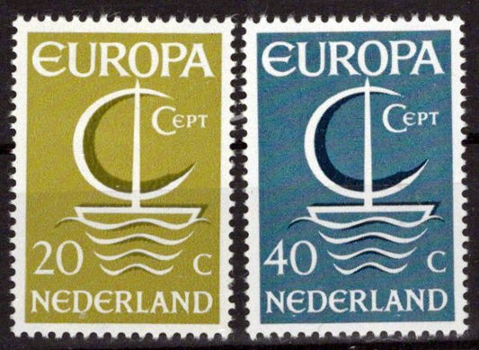 Netherlands 441-442 MH Europa Cept Zayix Stamps 0225S0008