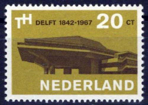 Netherlands 443 MNH Architecture Delft University Zayix Stamps 0225S0009