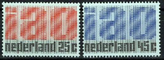 Netherlands 458-459 MNH IAO Industry Labor Zayix Stamps 0225S0015M