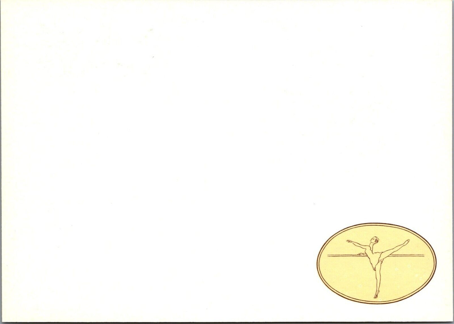 Russia / USSR Postal Card Stationery Dance / Ballet ZAYIX 070422SM115