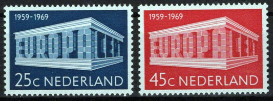Netherlands 475-476 MH Europa Cept Zayix Stamps 0225S0023