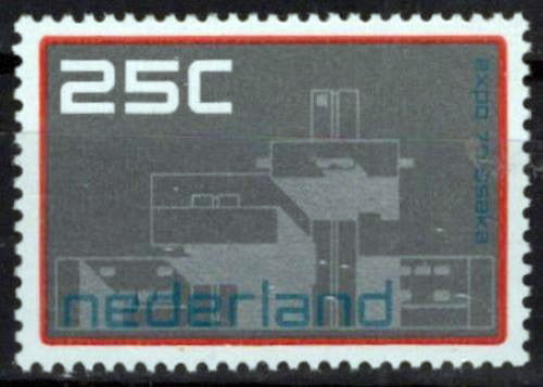 Netherlands 481 MNH Architecture Dutch Pavilion Zayix Stamps 0225S0027M