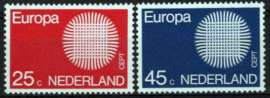 Netherlands 483-484 MNH Europa Cept Zayix Stamps 0225S0029