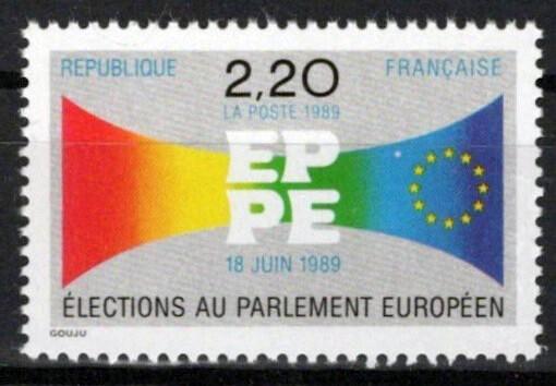 France 2142 MNH European Parliament Elections ZAYIX 1024S0068M