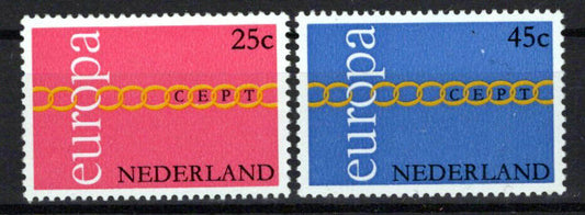 Netherlands 488-489 MNH Europa Cept Zayix Stamps 0225S0032