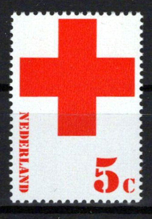 Netherlands 502 MNH Red Cross Medical Zayix Stamps 0225S0037
