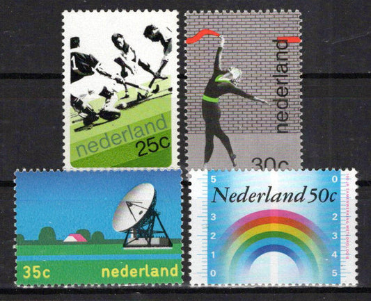 Netherlands 506-509 MNH Hockey Association Sports Games Zayix Stamps 0225S0041M