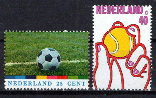 Netherlands 513-514 MNH Sports Soccer Tennis Zayix Stamps 0225S0045M