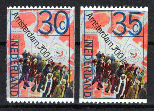 Netherlands 526-527 MNH Coil Stamps Mr. Visser Square Zayix Stamps 0225S0052
