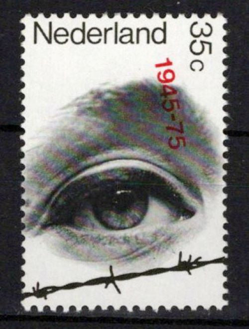 Netherlands 528 MNH Eye Looking Barbed Wire Zayix Stamps 0225S0053M