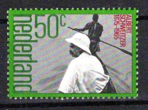 Netherlands 530 MNH Albert Schweitzer Boats Medical Zayix Stamps 0225S0055M