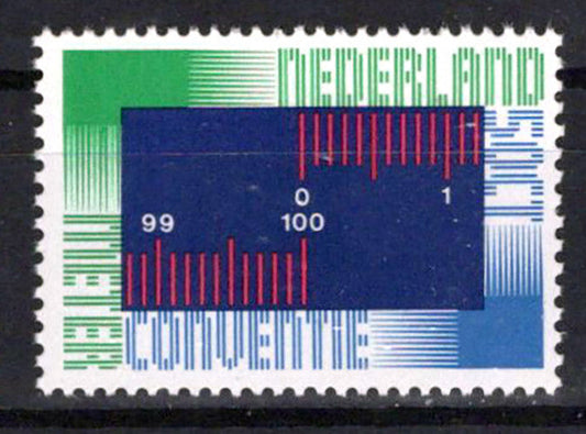 Netherlands 531 MNH Symbolic Metric Scale Zayix Stamps 0225S0056M