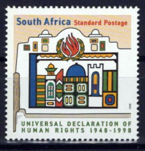South Africa 1096 MNH Human Rights Architecture ZAYIX 0124S0296M