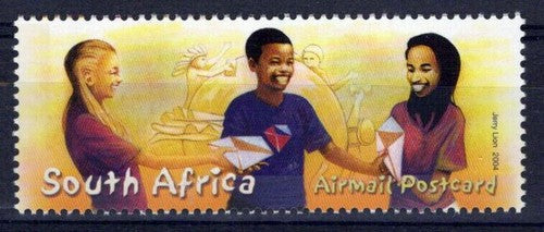 South Africa C59 MNH Air Post World Post Day ZAYIX 0124S0287M