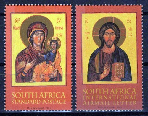 South Africa 1340-1341 MNH Christmas Madonna & Child ZAYIX 0124M0198M