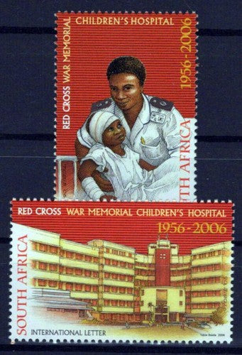 South Africa 1360-1361 MNH Red Cross Medical Children ZAYIX 0124M0201M