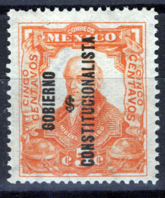 Mexico 427 MNH 5c Miguel Hidalgo Regular Issue Overprinted ZAYIX 073123SM47M