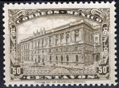 Mexico 648 MNH 50c Communications Building Architecture ZAYIX 073123SM43M