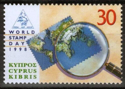 Cyprus 924 MNH World Stamp Day Stamps on Stamps ZAYIX 090222S135