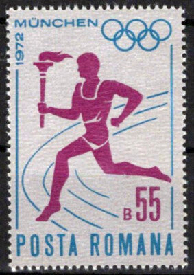 Romania 2352 MNH Olympics Sports Games ZAYIX 1224S0108