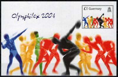 Guernsey 848 MNH Sports Olympics Games ZAYIX 080323SM66M