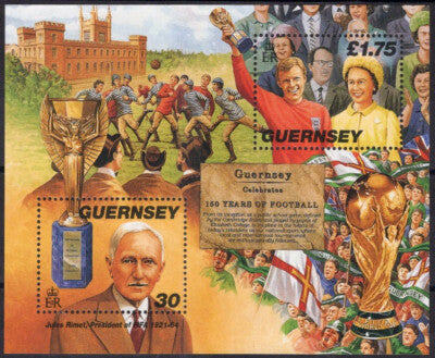 Guernsey 635 MNH Sports Football Soccer Bobby Moore ZAYIX 080323SM46