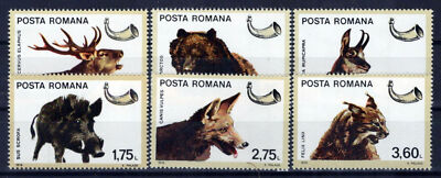 Romania 2644-2649 MNH Animals Wildlife Bears Foxes ZAYIX 1224S0128