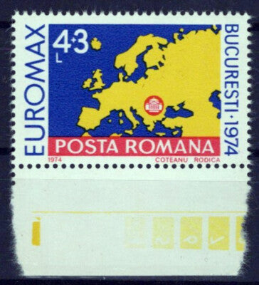 Romania B435 MNH Semi-Postal Maps ZAYIX 1224S0129
