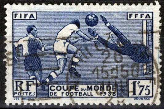 France 349 Used Sports World Cup Soccer Championships 051023SM115