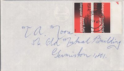 South Africa 318a FDC Unofficial City Germiston - Fuel Economy ZAYIX 080722SM16