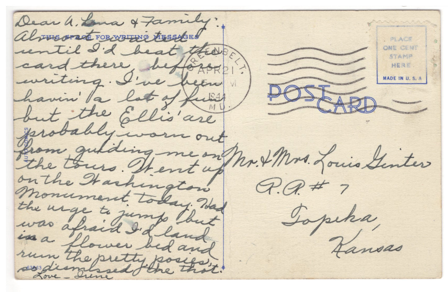 Postcard Collection