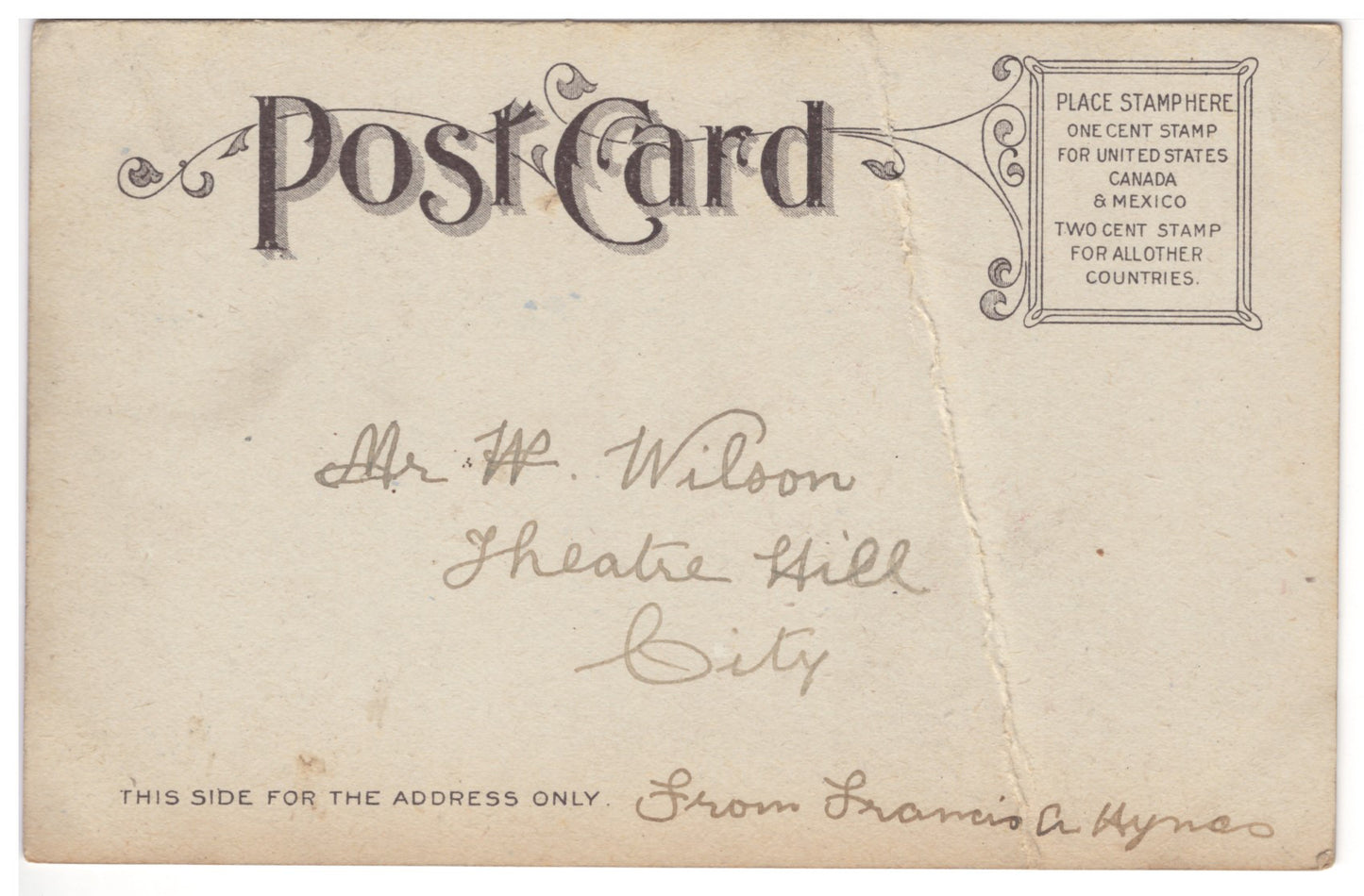 Postcard Collection