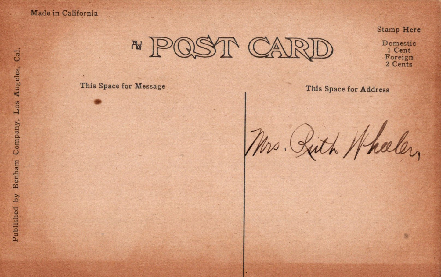 Postcard Collection