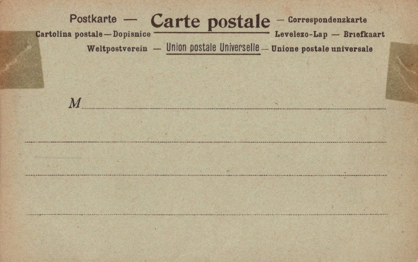 Postcard Collection