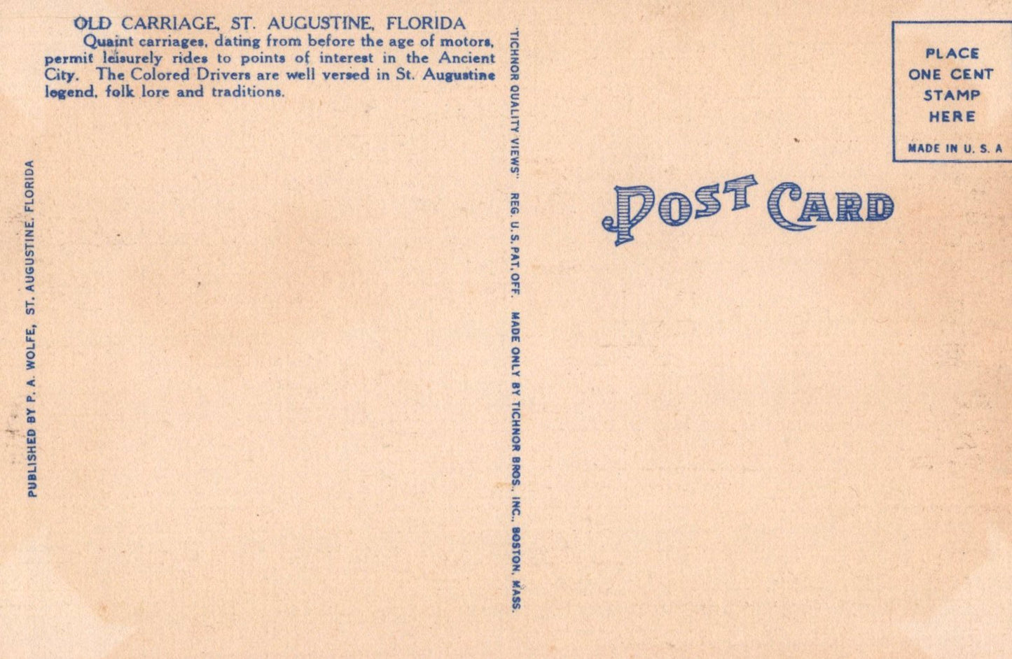 Postcard Collection
