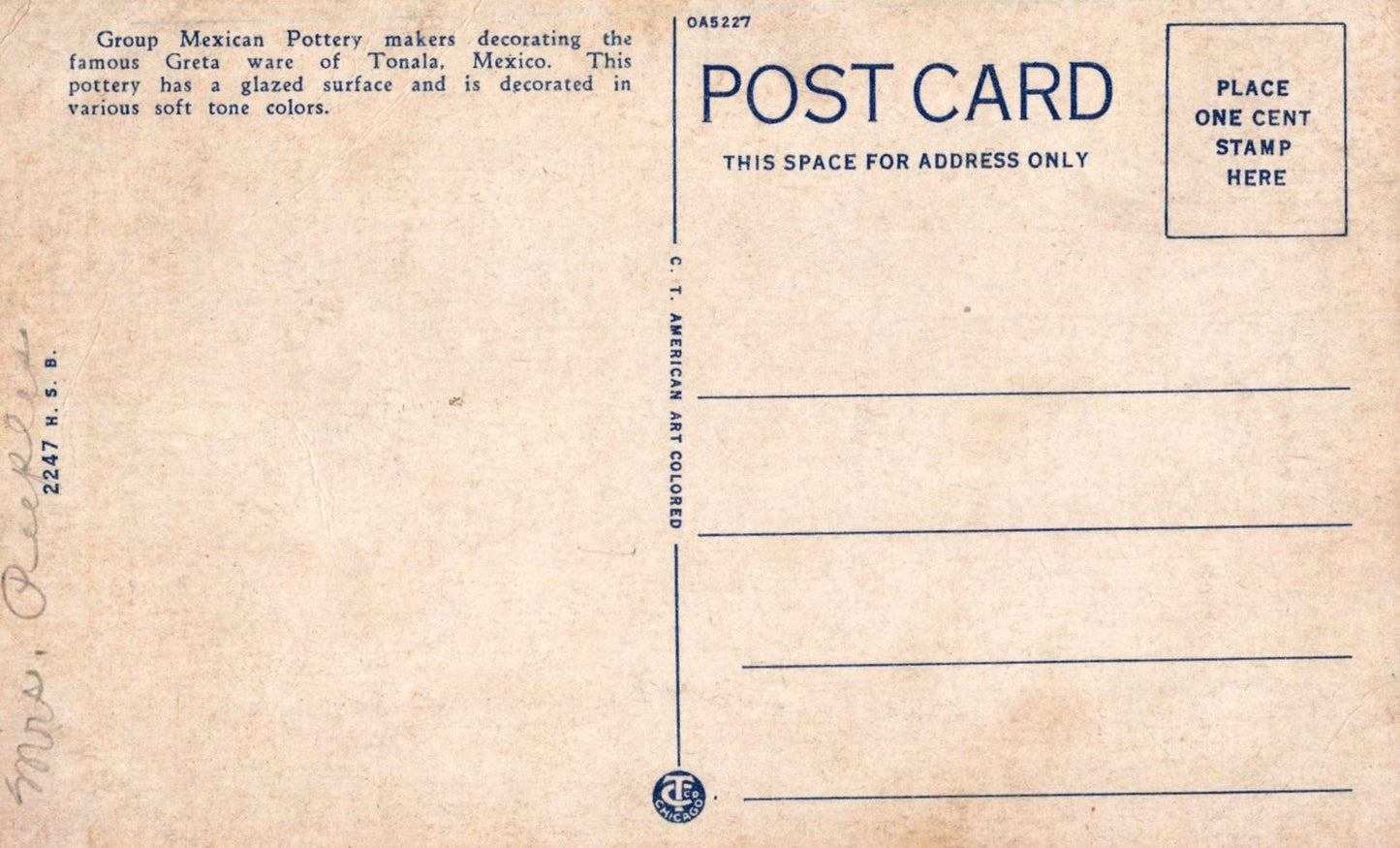 Postcard Collection