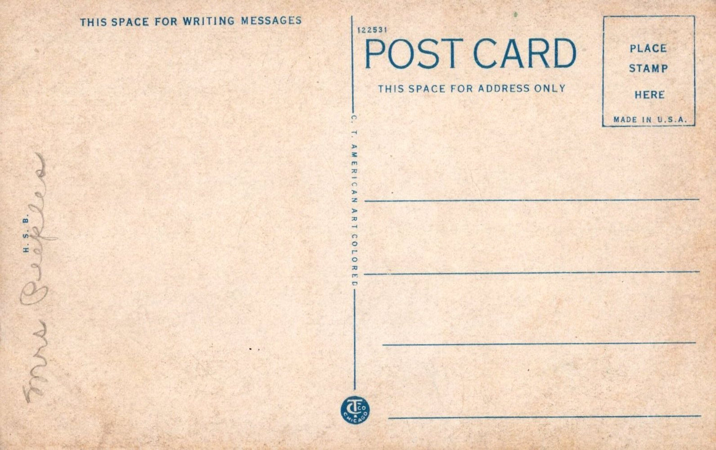 Postcard Collection
