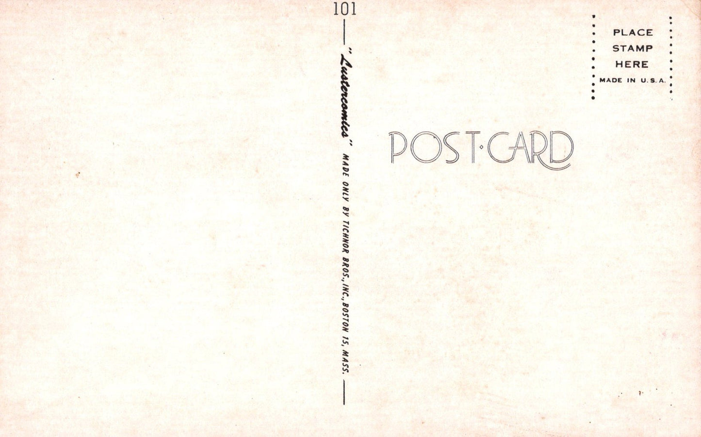 Postcard Collection