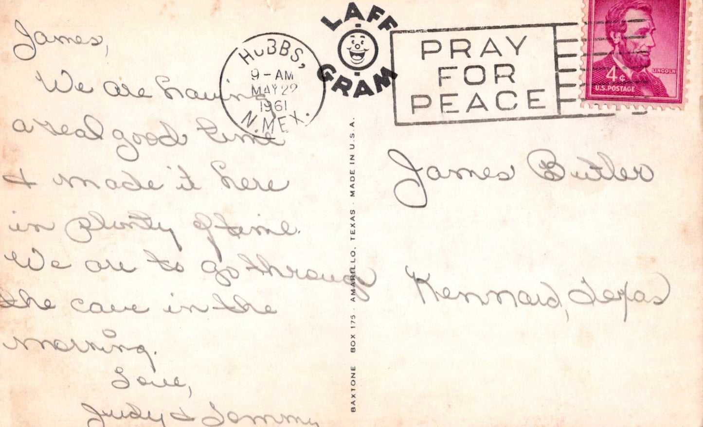 Postcard Collection