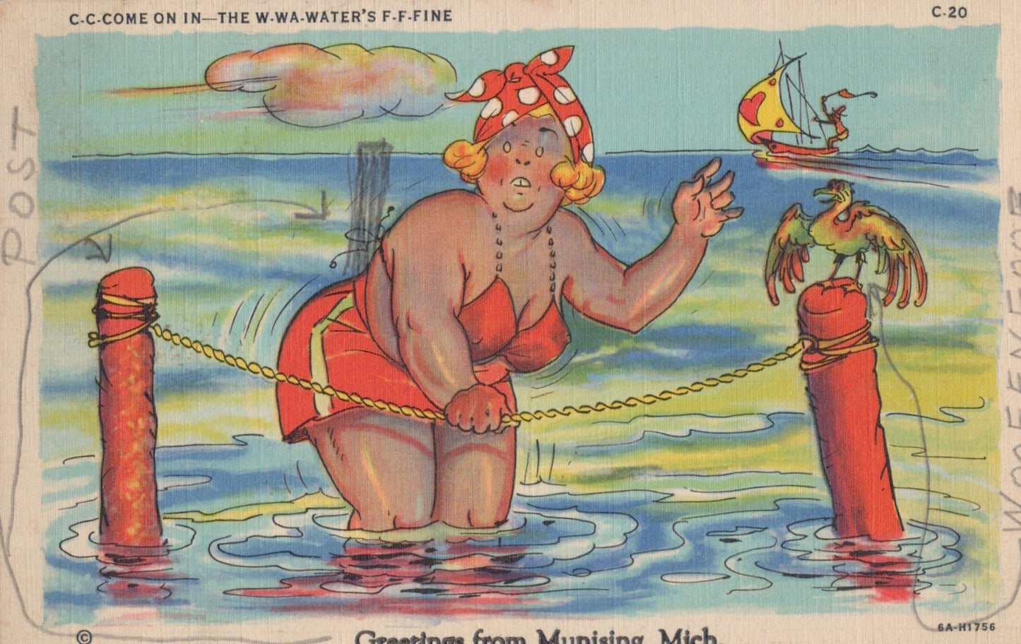 Postcard Collection