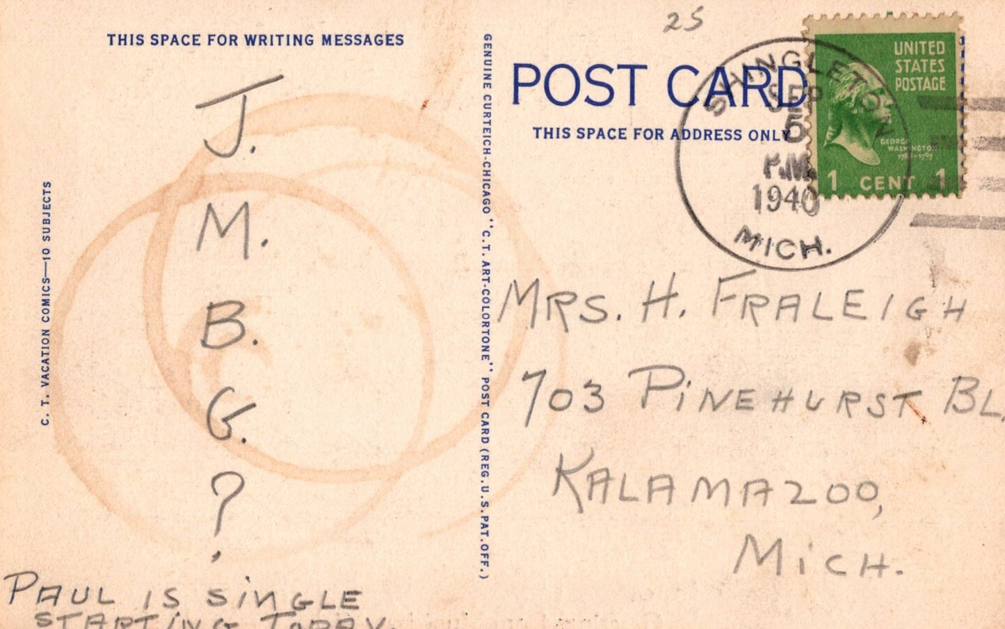Postcard Collection