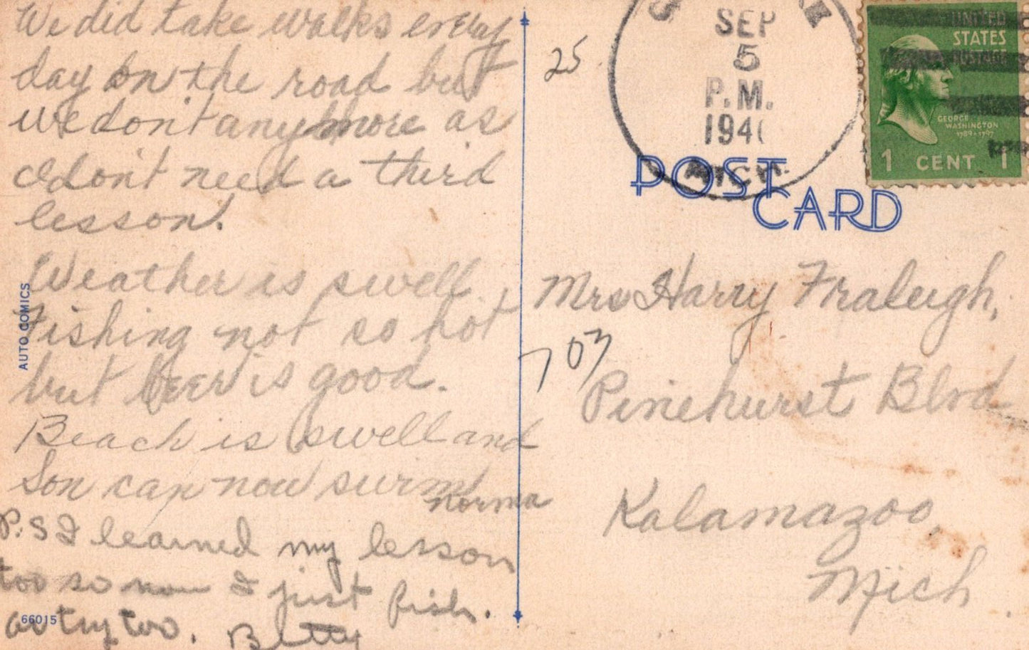 Postcard Collection